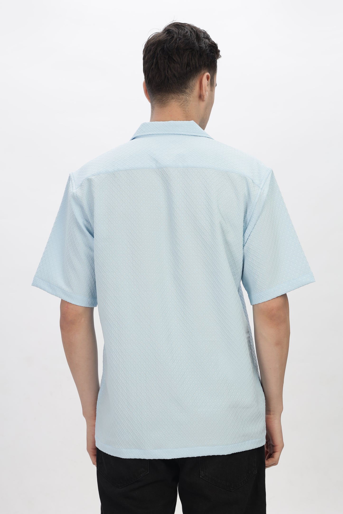 Sky Textured Shirt