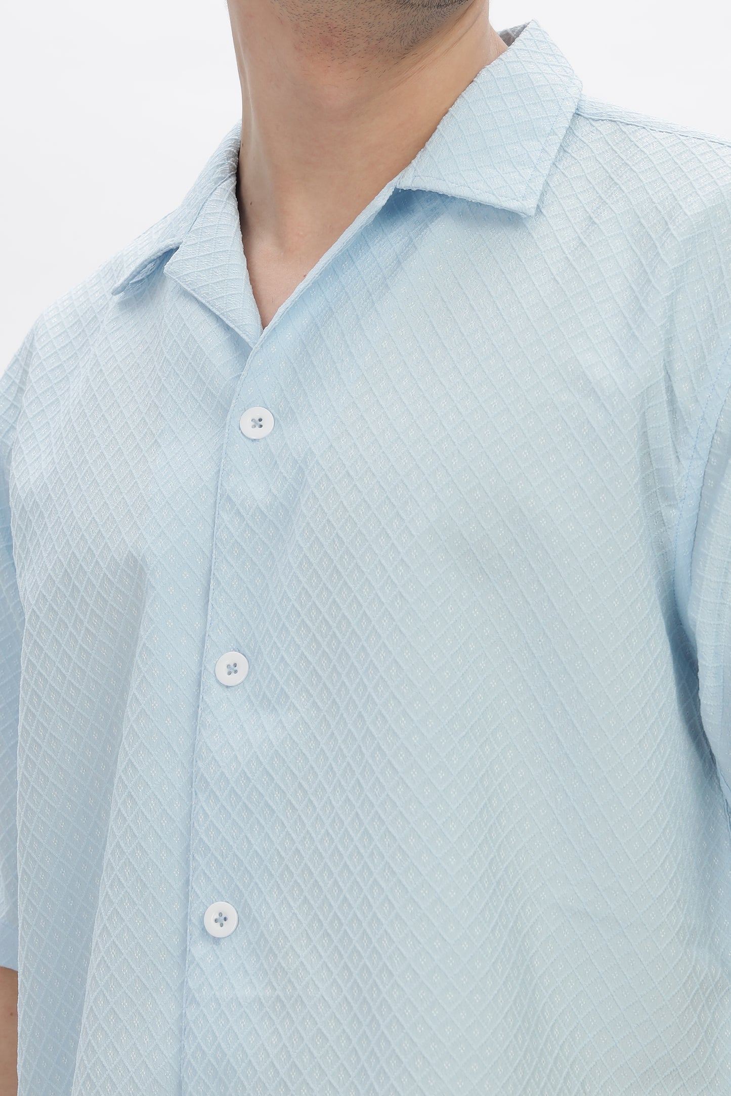 Sky Textured Shirt