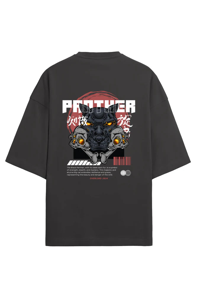 Panther Oversized T-Shirt