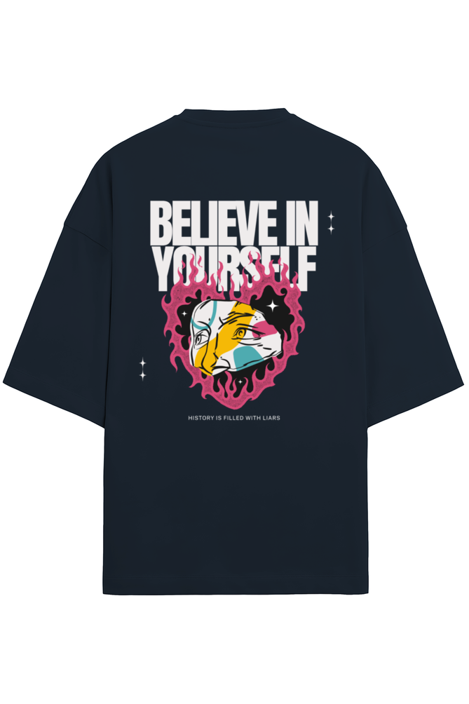 Believe Oversized T-Shirt